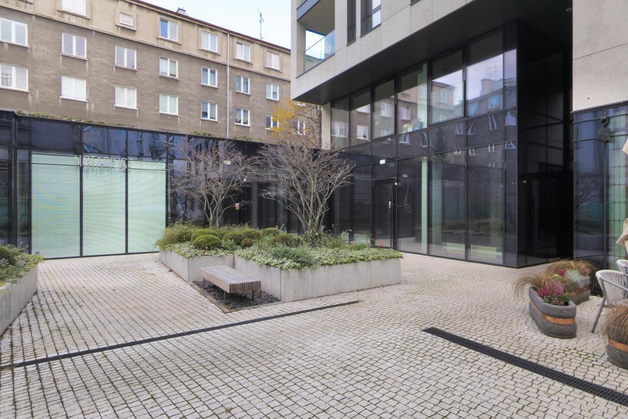 Luxurious Apartment With Two Bedrooms And Parking In Gdynia By Noclegi Renters Buitenkant foto