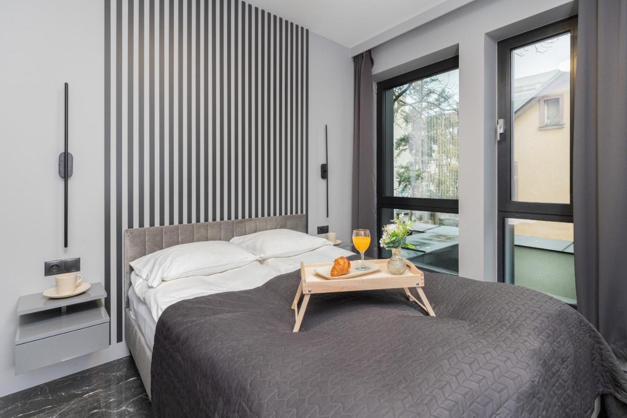 Luxurious Apartment With Two Bedrooms And Parking In Gdynia By Noclegi Renters Buitenkant foto