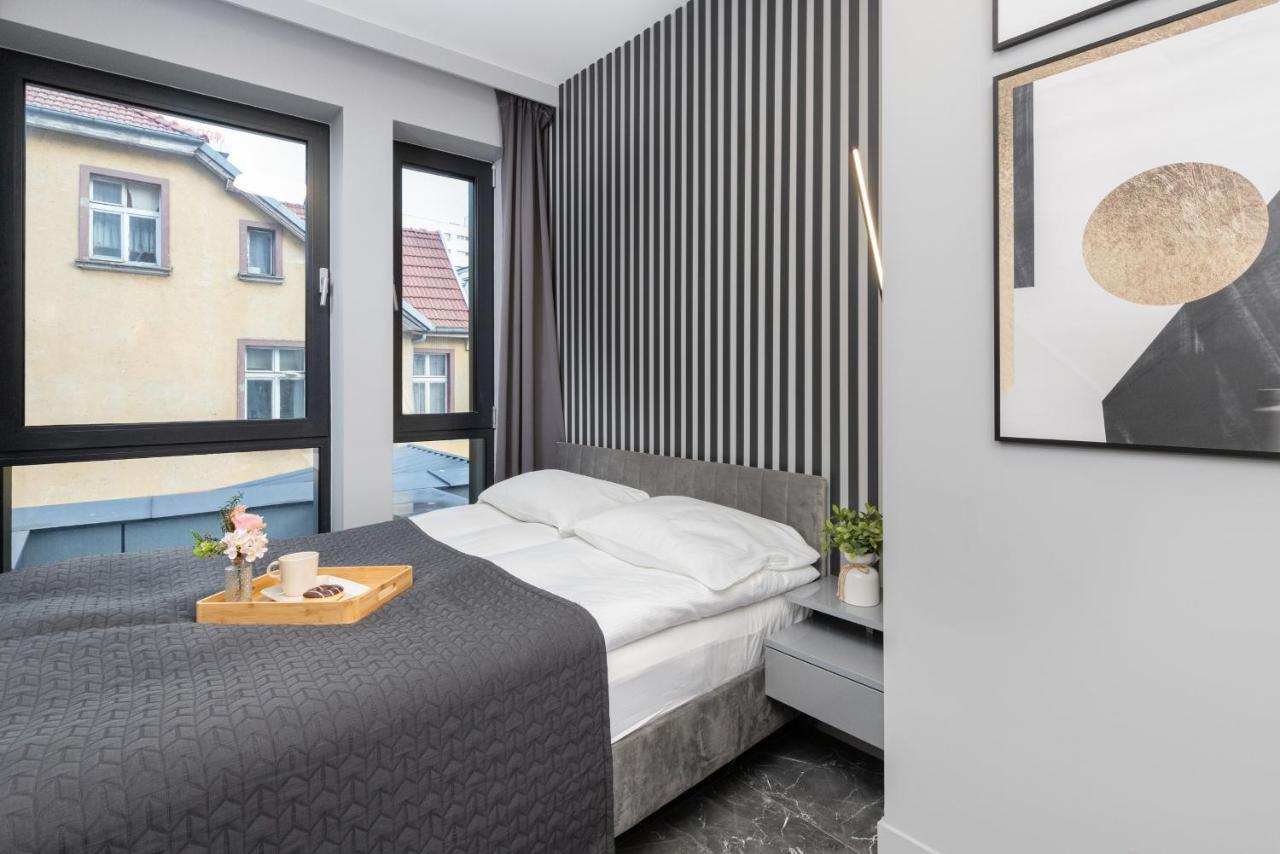 Luxurious Apartment With Two Bedrooms And Parking In Gdynia By Noclegi Renters Buitenkant foto